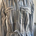 We The Free  Pop Prep Striped Shirt small coastal‎ preppy vacation beach Photo 3