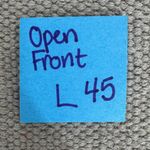 World Market Women Bright Abstract Print Kimono Open Front Cover Up Duster Artsy Blue Size undefined Photo 5