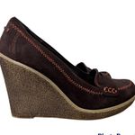 Pour La Victoire  Chocolate Neala Wedges size 10 Photo 1