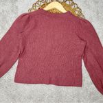 Madewell Baybrook Pullover Sweater Merino Wool Alpaca Blend Dusty Plum Size S Photo 8