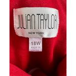 Julian Taylor New York Sleeveless A-Line Knee Length Dress 18W Photo 4