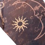 Jaded London Mystic Tattoo Kick Flare Trousers Photo 12