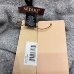 ALTARÉ Hooded Cape Poncho Shawl Wrap with Toggle Closure Light Grey NWT Lightwgt Gray Size M Photo 4