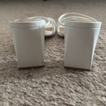 Lulus Kaylah White High Heel Sandals - Size 9 Photo 4