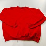 Hanes VTG Red Teddy Bear urgly Christmas Sweatshirt XXL Premium Weight holiday unisex Photo 7