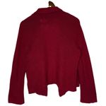 Eileen Fisher Wool Mohair Blend Open Cardigan Red size XS Photo 2