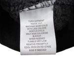 Lena Size Medium Black Fleece Jacket Hoodie Zippered Front Zippered Poc… Photo 6