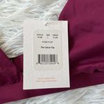 Aerie Andie Swim Women’s The Caicos top in Plum size Large Photo 3