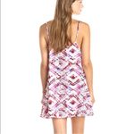 Show Me Your Mumu Circus Mini Dress in Pink Abrias Spaghetti Strap Small Photo 1