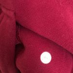 Lululemon Scuba Oversized Half-Zip Hoodie Pomegranate M/L Photo 4