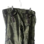Junior's Size 13 Camouflage Buckle Baggie‎ Straight Leg Pants Green Photo 7
