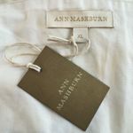 Ann Mashburn Embroidered Tiered Midi Dress XL White Yellow Cottage Tea Party NWT Photo 7