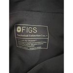 FIGS Tansen Jogger 2.0 Unisex Tall 2XL Black Elastic Waist Pants Photo 2