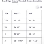 Girlfriend Collective  Compressive High-Rise Legging 28" in Vine Aqua Size S NWOT Photo 3