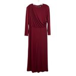 Alexia Admor  Women's Milan Draped Wide Leg Jumpsuit Photo 3