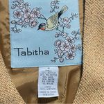 Anthropologie Tabitha  Mustard Yellow Tweed Short Sleeve Blazer Jacket 6 Photo 6