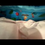 Disney Loungefly Moana and Friends Boat mini Cosmetic Bag Photo 7