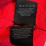 Anthropologie HWR Owen Blazer Wool Cardigan. Red Size XS Photo 7