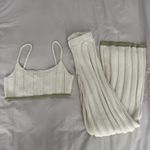 knit set White Photo 1