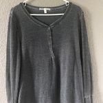 Seven7 Grey Knitt Sweater  Photo 0