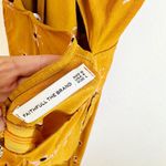 Faithfull the Brand Anthropologie Wide Leg Jumpsuit Floral Orange Size L Photo 8