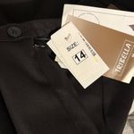 Tribella Sport Women’s Black Dress Pants – Size 14, NWT, Cotton Spandex Blend Photo 1