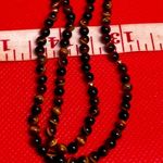 2) 14K Gold Beaded Tigers Eye Necklaces Photo 10