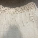 Free People Cream Colored Sweater Dress Photo 7