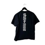 Urban Outfitters 2008 Glay Verb Tour T Shirt Vintage Y2K Black Medium M Graphic Tee Photo 2