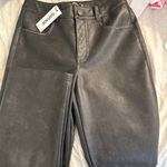 Garage Black Leather Pants Photo 1