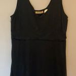 Basic Black Sleeveless Dress Size L Photo 10
