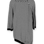 Kenneth Cole Cotton Cowl Neck Women Stripes Sweater Size XL Photo 1
