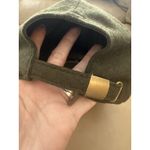 Sonoma  olive green wool-blend baseball cap. Photo 2