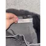 Spanx  Jeans Grey Distressed Denim Skinny Raw Hem‎ Pull On Size L #20213R Casual Photo 4