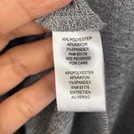 Tahari  Gray Crew Neck Sweater ruffle shoulder sleeves Photo 7