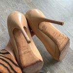 Jimmy Choo  classic nude pumps stiletto heel Photo 4