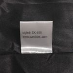 Yumi Kim  Berry Blast Skirt Midi Black Vegan Leather Pockets M New Photo 6