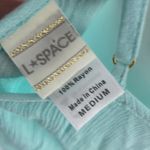 l*space L* Moonlight Maxi Revolve Dress Mint Size Medium Photo 8