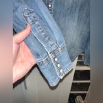 Driftwood Lana X Lovers Lane Shirt In Medium Wash Photo 8