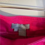 Eccoci Pink Button Pink pencil business skirt size 4 Photo 3