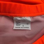 Womens Bikini Set Hi Cut High Rise Removable Cups Bright Orange S Photo 2