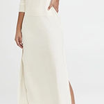 Z Supply  Ruffle Hoodie Dress in Cloud Dancer Photo 0