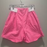 Jaclyn Smith Vintage Pink High Waisted Shorts 26” Waist Retro Barbie Photo 1
