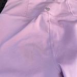 Forever 21  Light Pink Purple High Waisted Activewear Leggings Photo 4