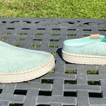 UGG  Delu slip on sneakers mules‎ in sky Blue womens size US 10 Photo 0