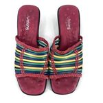 Vintage 80s Walking Cradles Leather Slip Photo 3