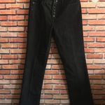 Anne Klein  Women's Straight Leg Black Jeans Photo 0