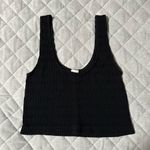 PacSun  Black Crop Top Photo 0