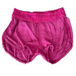 Anthropologie  Daily Practice Women’s Gauzy Hot Pink Top Shorts Lounge Set XS Photo 8