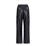 NICHOLAS Edwina Faux Leather Cargo Pants, Black, 0 (US) Black Photo 4